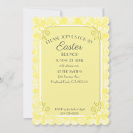 Påsk Brunch Julkort