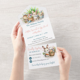 Påsk Brunch och Egg Hunt