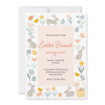 Påsk Brunch och Egg Hunt