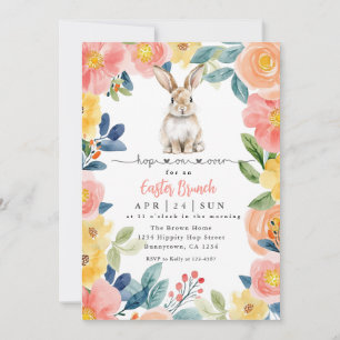 Påsk Brunch och Egg Hunt Inbjudningar