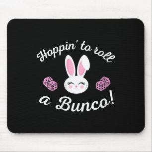 Påsk Bunco Hoppin till Roll a Bunco Dice Bunny Musmatta