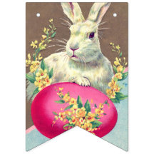 PÅSK BUNDAR FLAGGOR FÖR DEKORATION