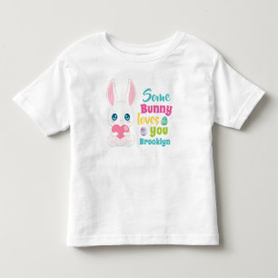 Påsk Bunny Småbarn T-shirt