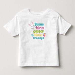 Påsk Bunny Småbarn T-shirt