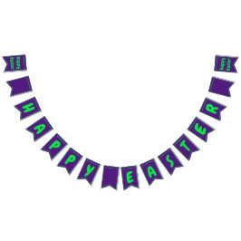 Påsk buntar flaggor efter dalDesignNZ