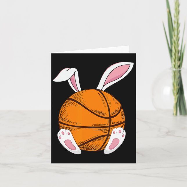 Påsk Bysketbyll Rabbit Bunny Glad påsk-dagen Kort (Framsida)