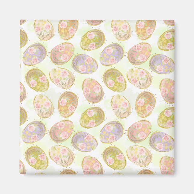 Påsk Candy Bulk Magnet (Framsidan)