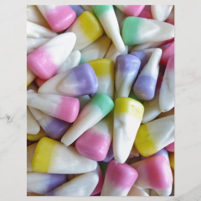 Påsk Candy corn (Framsida)