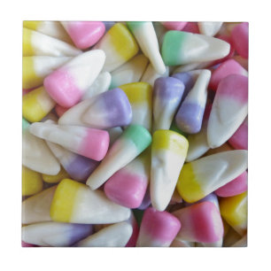 Påsk Candy corn Kakelplatta
