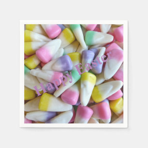 Påsk Candy corn Pappersservett