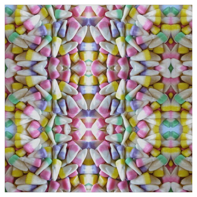 Påsk Candy corn Tyg (Provkarta)