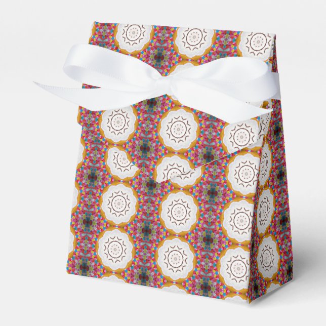 Påsk Candy Kaleidoscope Presentaskar (Framsidan Sidan)