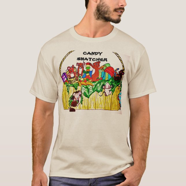 PÅSK CANDY SNATCHER T SHIRT (Framsida)