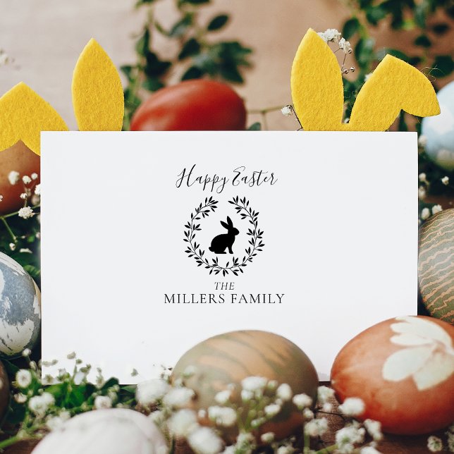 Påsk Card Frimärke Stämpel (Skapare uppladdad)