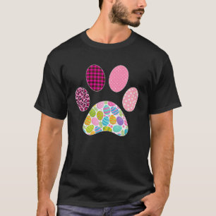 Påsk Cats Hundar Älskare Leopard Cat Hund Påsk T Shirt