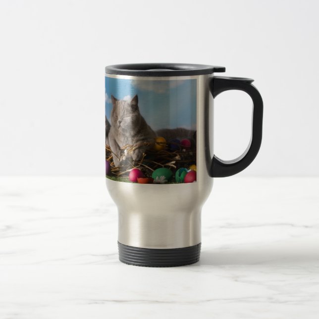 Påsk Cats Resemugg (Höger)