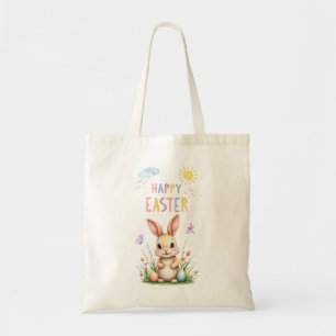 Påsk Charm Tote Bag Tygkasse