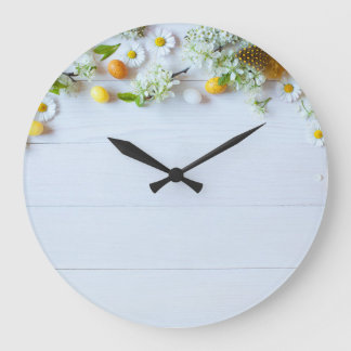 Påsk Cherry Plum: Gult Eggs. Stor Klocka