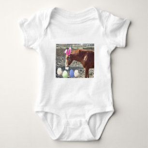 Påsk Chestnut Horses T-shirt