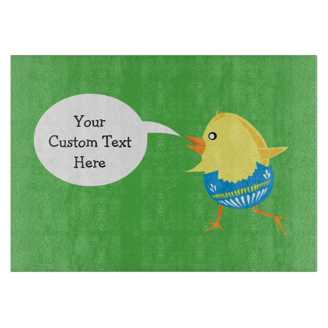 Påsk Chick-anpassningsbar (Framsidan)