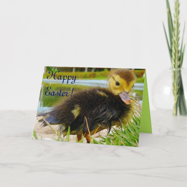 PÅSK CHICK II HELGKORT (Framsida)