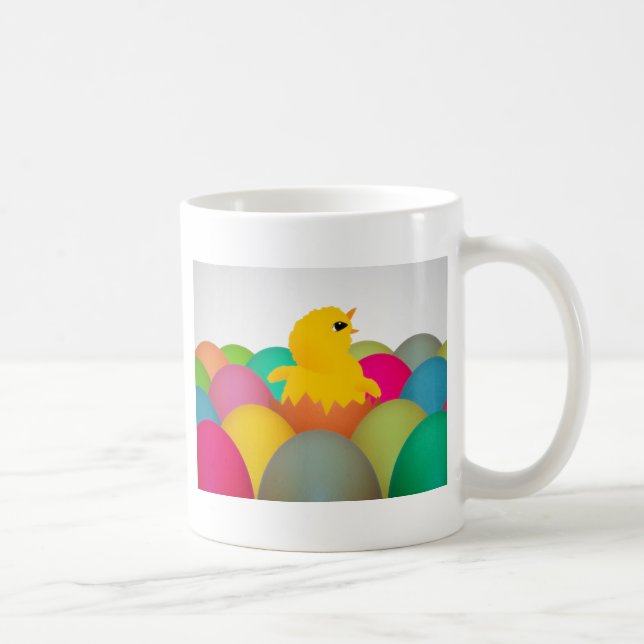 Påsk chick kaffemugg (Höger)