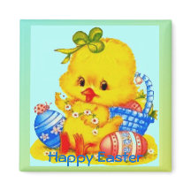 Påsk Chick Magnet