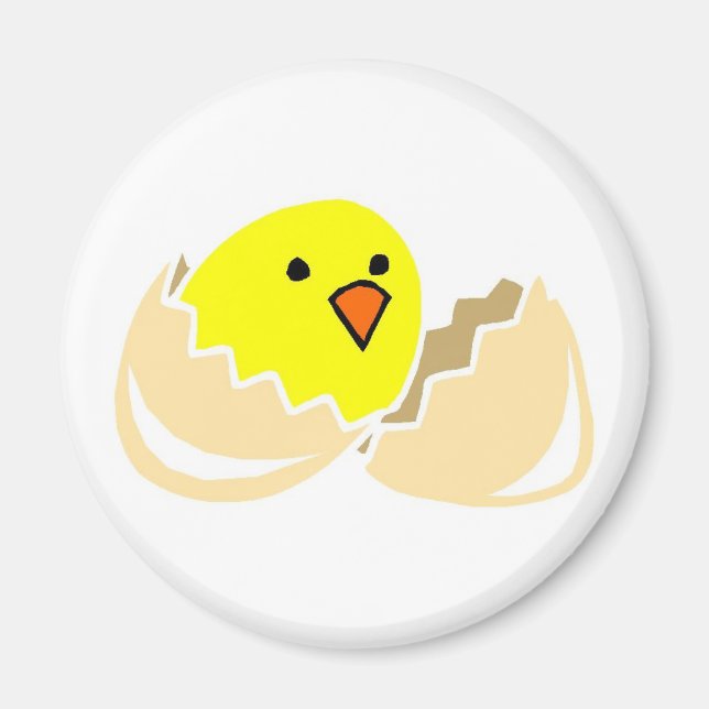 Påsk Chick Magnet (Framsidan)