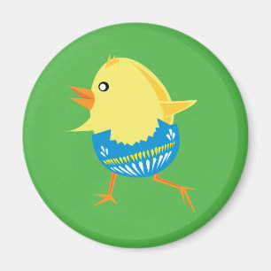 Påsk Chick magnet
