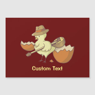 Påsk Chick med Bouzouki