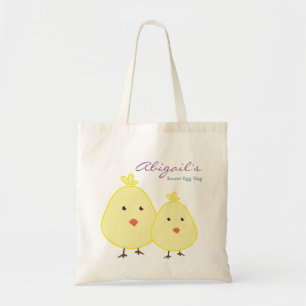 Påsk Chick Påskägg Hunt Bag Tygkasse