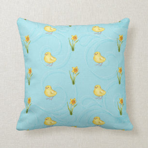 Påsk Chick Pillow Kudde