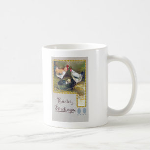 Påsk Chickfamiljen Kaffemugg