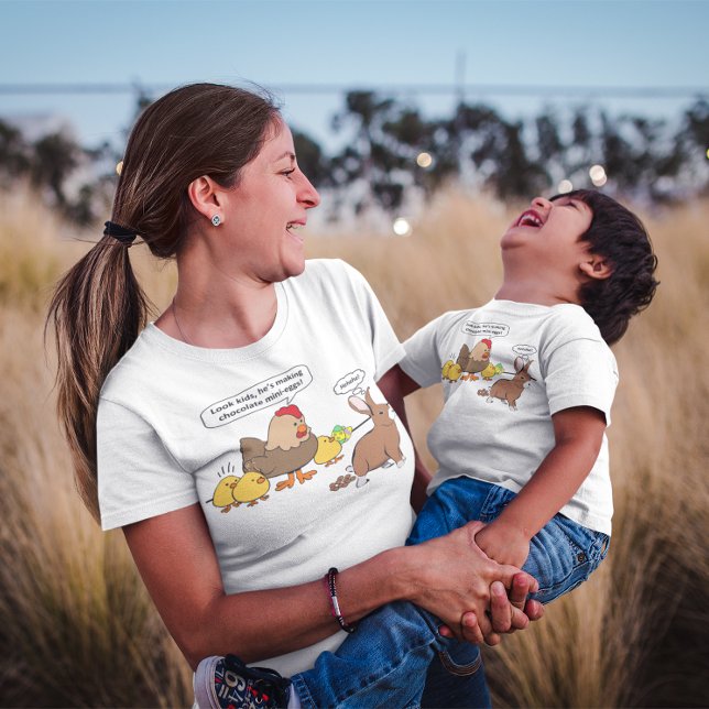 Påsk Chocolate Poop Påsk Humor T Shirt (Skapare uppladdad)