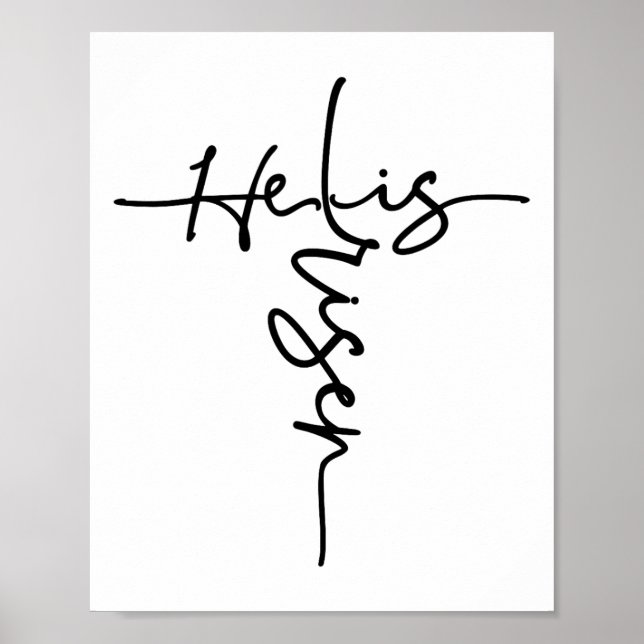 Påsk Christian han är på väg tillbaka till Sol Man Poster (Framsidan)