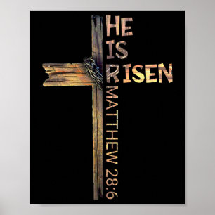Påsk Christian han är på väg tillbaka till Sol Man Poster