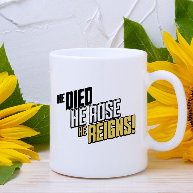 Påsk Christian inspiration Faith Mugg (Skapare uppladdad)