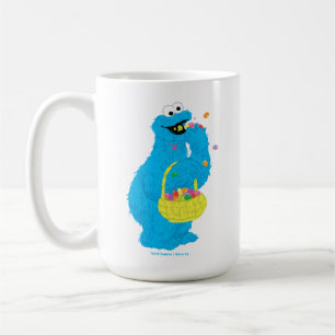 Påsk Cookie Monster Kaffemugg