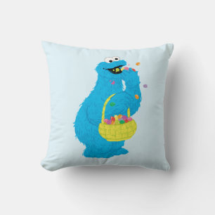 Påsk Cookie Monster Kudde