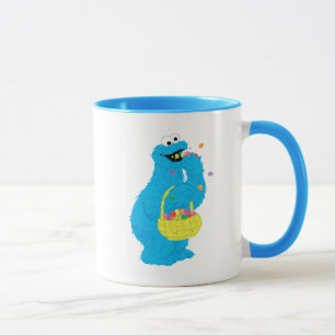Påsk Cookie Monster Mugg