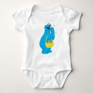 Påsk Cookie Monster T Shirt