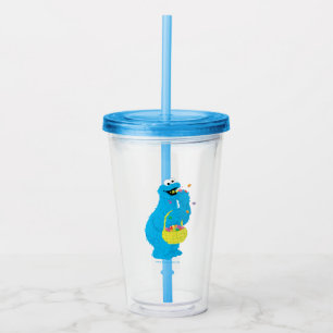 Påsk Cookie Monster Take Away Mugg