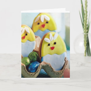 **PÅSK COOKIER OCH PÅSKÄGGEN SAY**GLAD PÅSK KORT