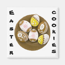 Påsk Cookies Påskägg, ZSSG Magnet