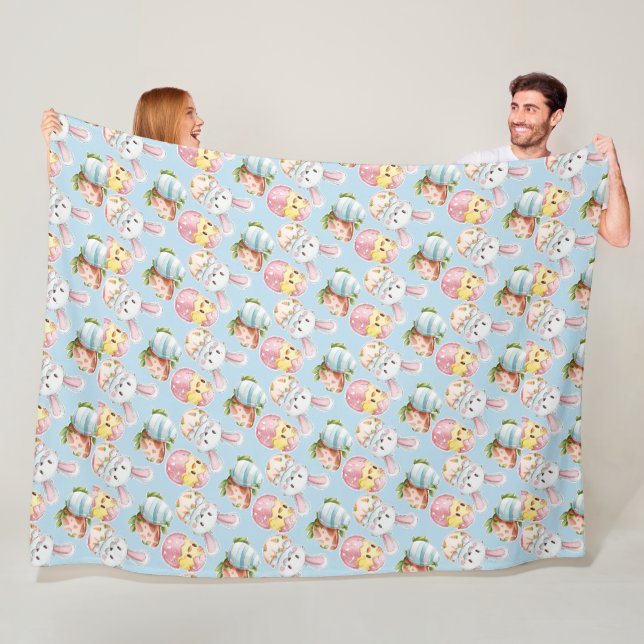 Påsk Critters Fleece Blanket (På plats)
