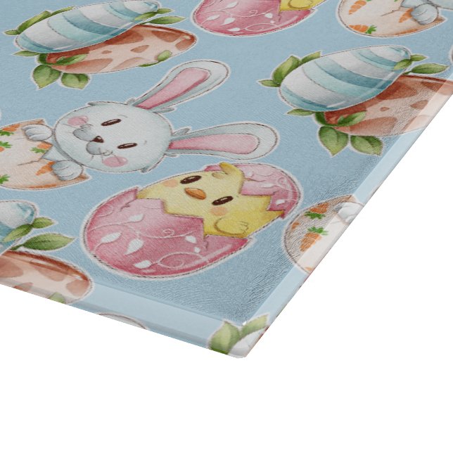 Påsk Critters Glass Clearboard (Hörn)