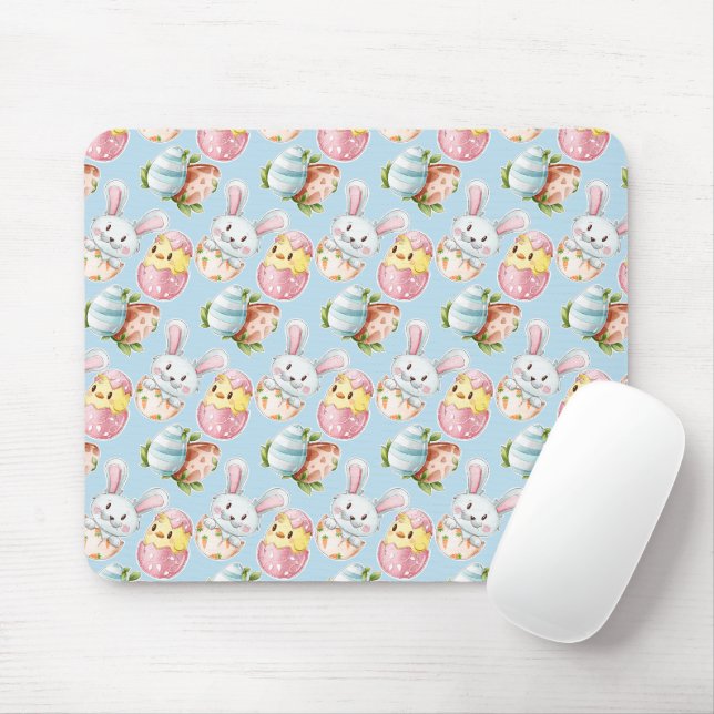 Påsk Critters Mousepad Musmatta (Med mus)