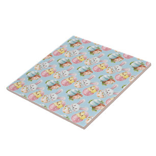 Påsk Critters Tile Kakelplatta
