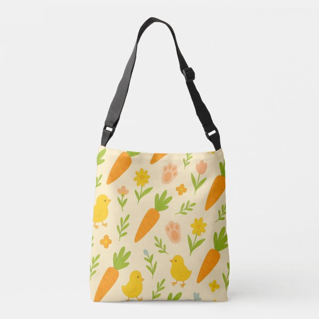 Påsk Crossbody Väska (Baksida)