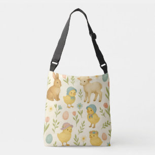 Påsk Crossbody Väska